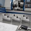 3pcs 20CrMnTi Material Internal Jaw High Durability Standard CNC Machine Tool Jaw Delicate High Hardness Lathe Chuck Jaw