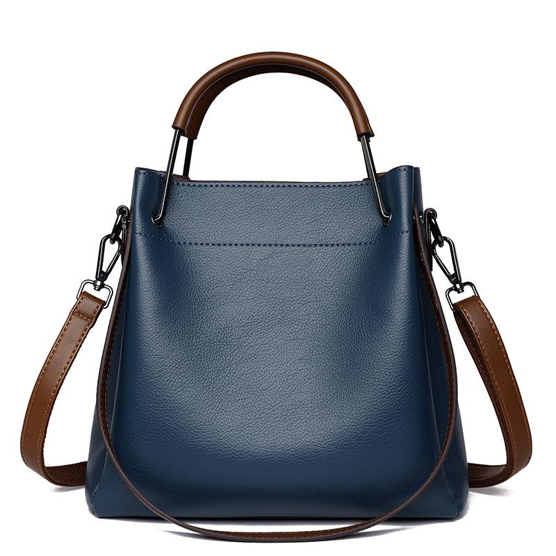 Women's Bag Large Capacity Bucket Bag Women's Single Shoulder Crossbody Bag Fashion All Matching Color Handbag