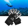 Keep Diving 2MM Warm Neoprene Gloves Swimming Scuba Snorkeling Gloves Equipment (Black S)