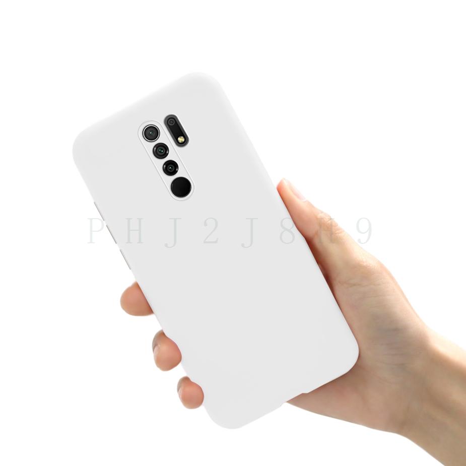 For Xiaomi Redmi 9 Case Cover For Xiaomi Redmi 9 Redmi9 Case Silicone Soft Phone Back Protector Fundas Cover Xiomi Redmi 9 Cases