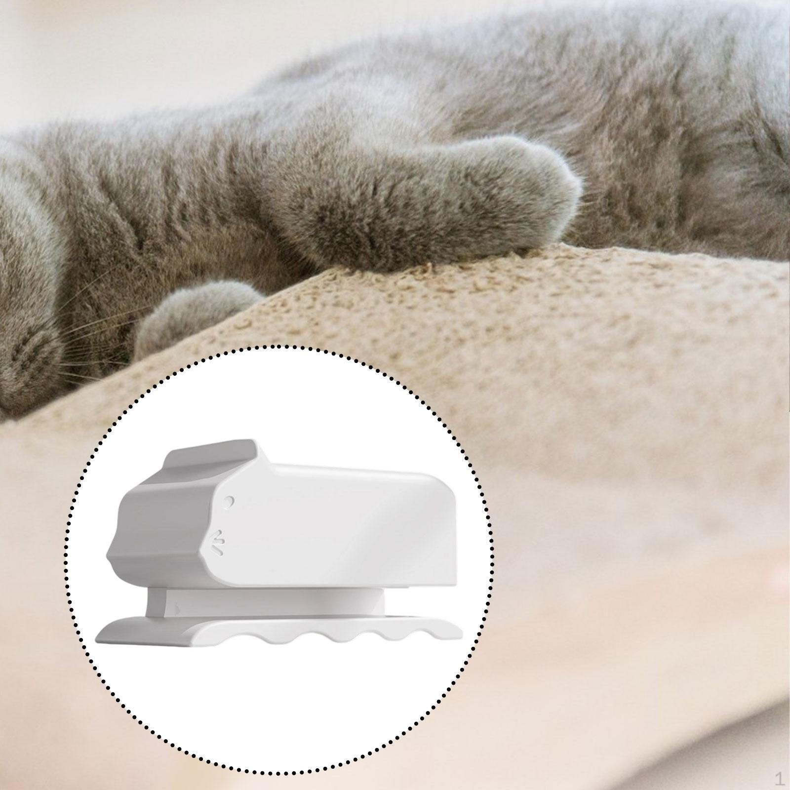 

Резак для картона, компактный инструмент для резки гофрированного картона, креативный ручной инструмент для кошачьей кровати белый