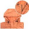 Rain Wear Wide Rain Suit Pink M [Mac]