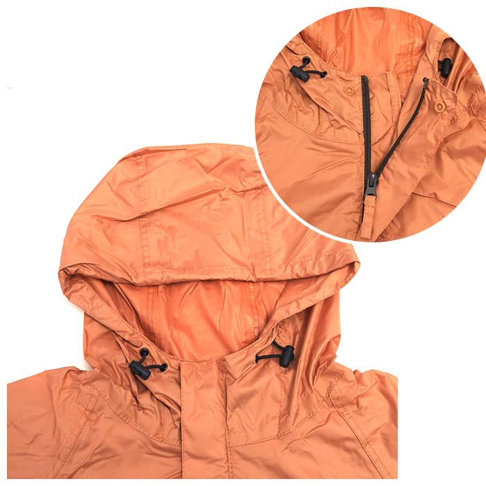 Rain Wear Wide Rain Suit Pink M [Mac]