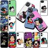 Soft Cover for Motorola Moto G86 G57 E14 E15 G14 G34 G67 G84 G24 A54 G15 Power E22 Casing Phone Case New High-End M-Mafaldas