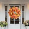 Artificial Door Wreath, Versatile in Its Use, As A Gift for The Front Or Wall Decoration.