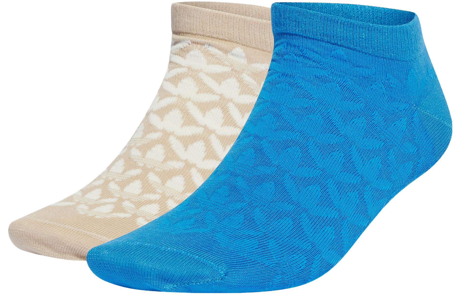 Adidas Originals Mono Liner Ankle Socks Unisex 2 Pack IL4967 S