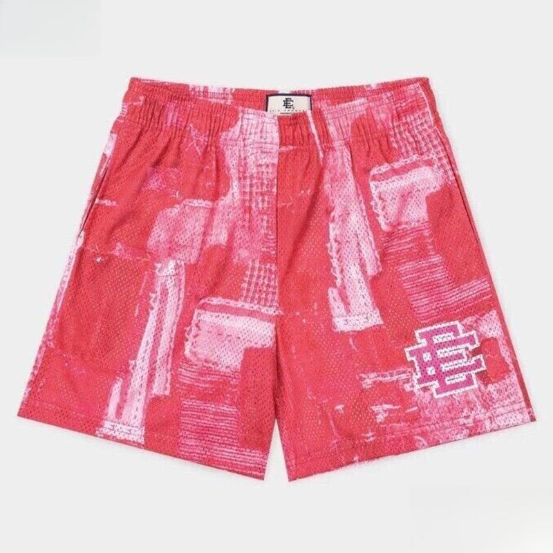 ROADVIBE Basic Short NEW YORK CITY SKYLINE Men's Casual Shorts Fitness Sports Pants Summer Gym Workout Mesh Shorts
