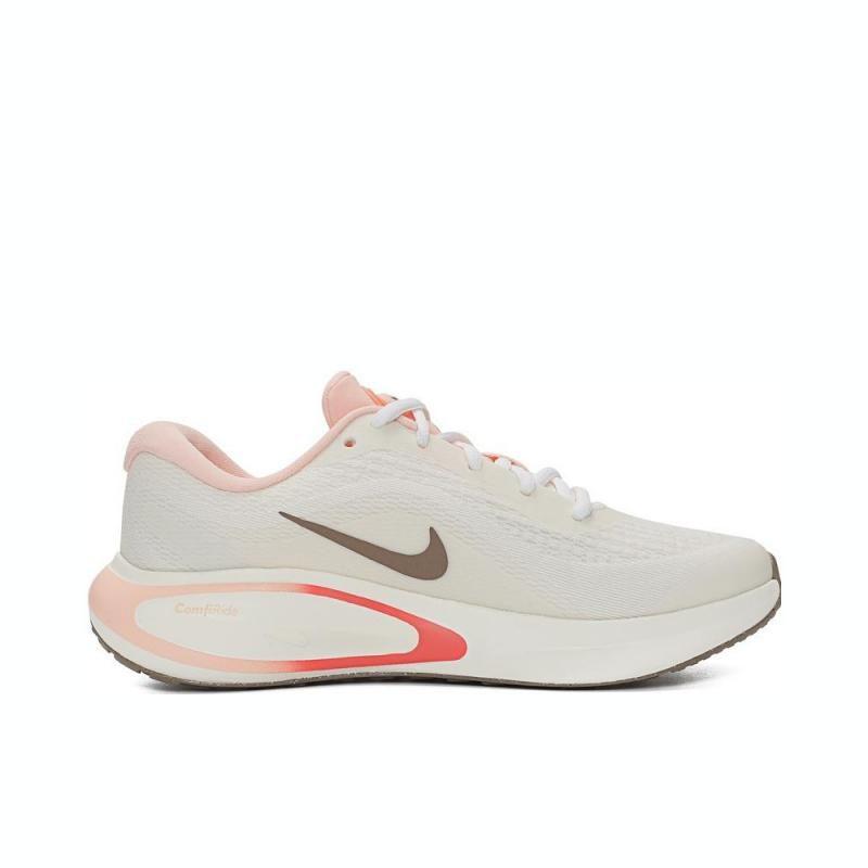 Nike Journey Run Fabric Wear Resistant And Lightweight Low Top Running Shoes Women's White IB4663-121