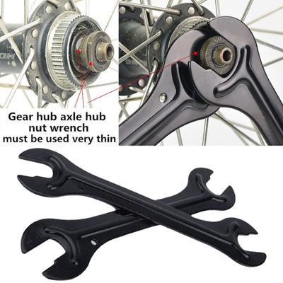 2 Pezzi MTB Bicicletta Ciclismo Riparazione Chiave Mozzo Pedali Chiave Accessori Bici
