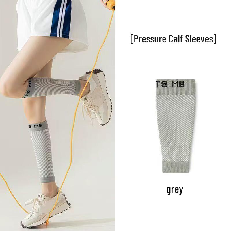 WEZHO Marathon Running Calf Compression Sleeves