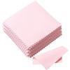Silver Jewelry Maintenance and Cleaning, Pure Silver Jewelry, Watch Polishing Cloth, Double-sided Velvet Cloth, Wiping Cloth