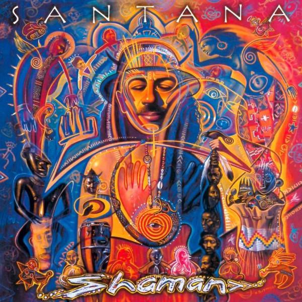 

CD SANTANA Shaman 07822147372 Arista 2002 US Rock Used