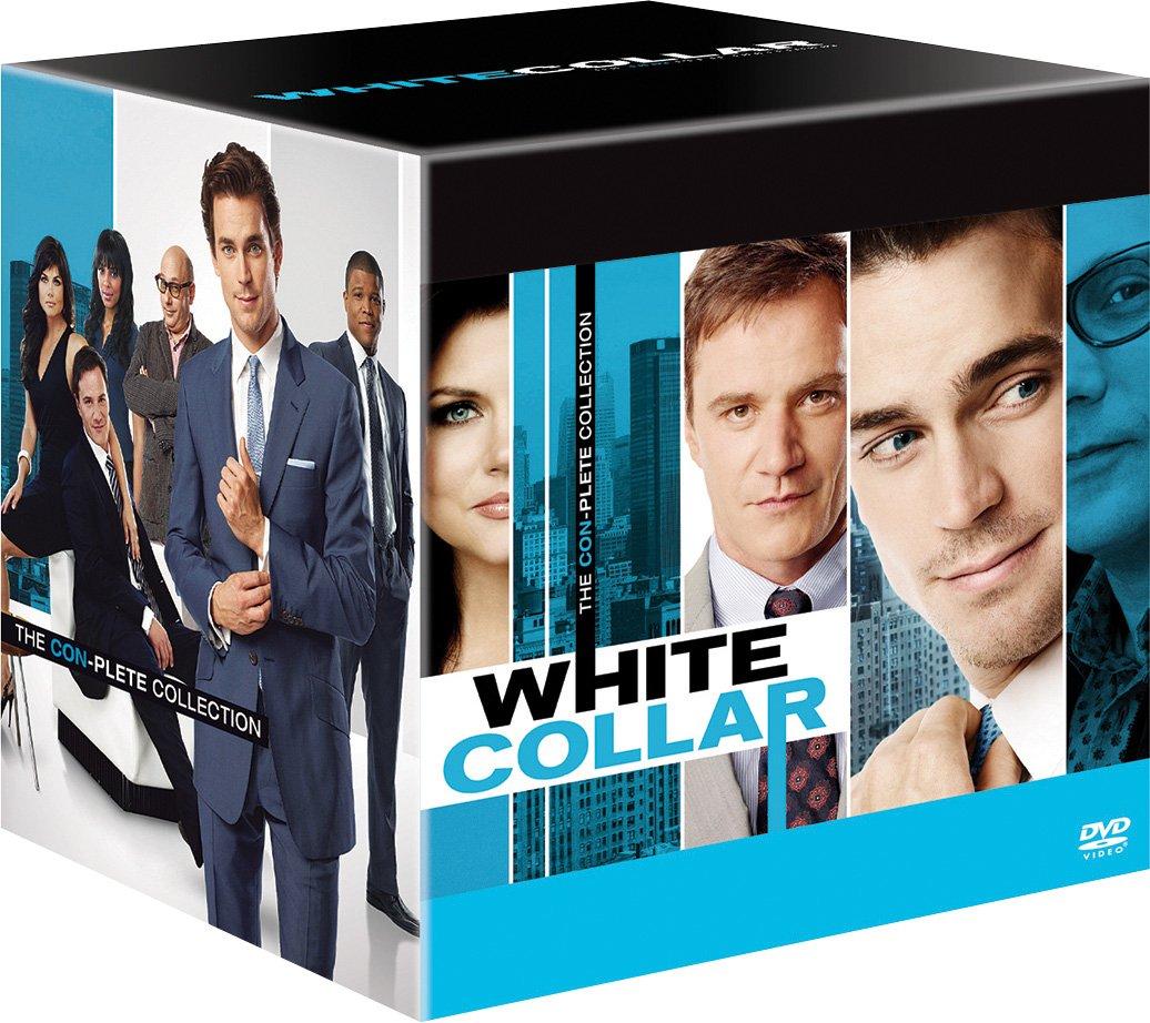 

White Collar Complete DVD Box