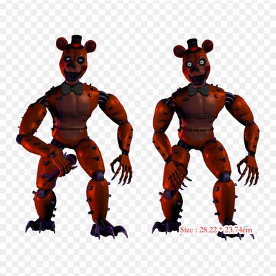Five Nights At Freddy'S 2 Five Nights At Freddy'S 3 Ul Aufbügler-Vinyl-Patches mit Wärmeübertragungsdruck, Aufkleber für Kleidung, DIY-Applikationen, waschbare Patches