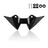For KAWASAKI Z500 Z 500 SE Z500SE 2024-2026 Wing Downforce Front Spoiler Naked Aerodynamic Fairing Winglet Front Lip Spoilers
