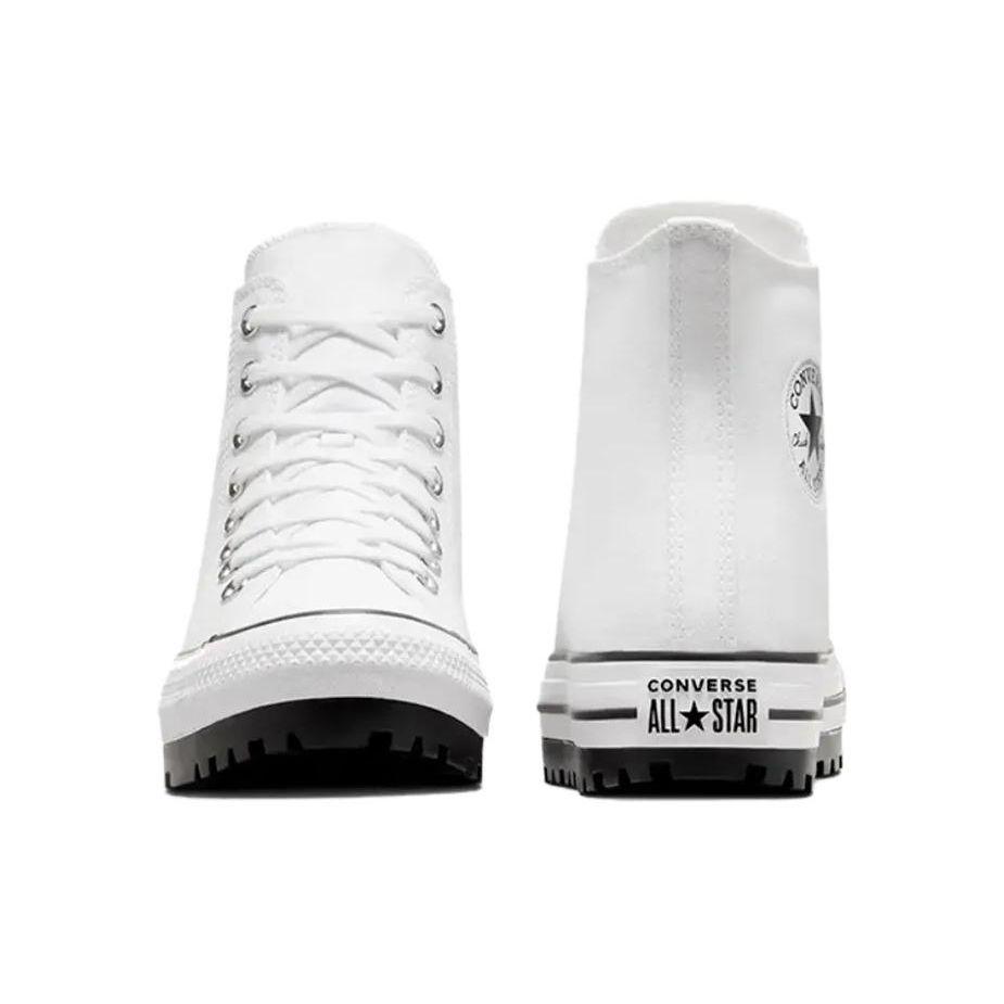 Converse Chuck Taylor All Star City Trek White Unisex Sneakers Black A06775C