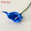 Mini Calla Lily Artificial Flowers For Wedding Decor Home Office Props Photography