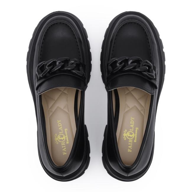 Kumkang Fairlady Decorative Chunky Loafers Ricslc5150Wfaik1