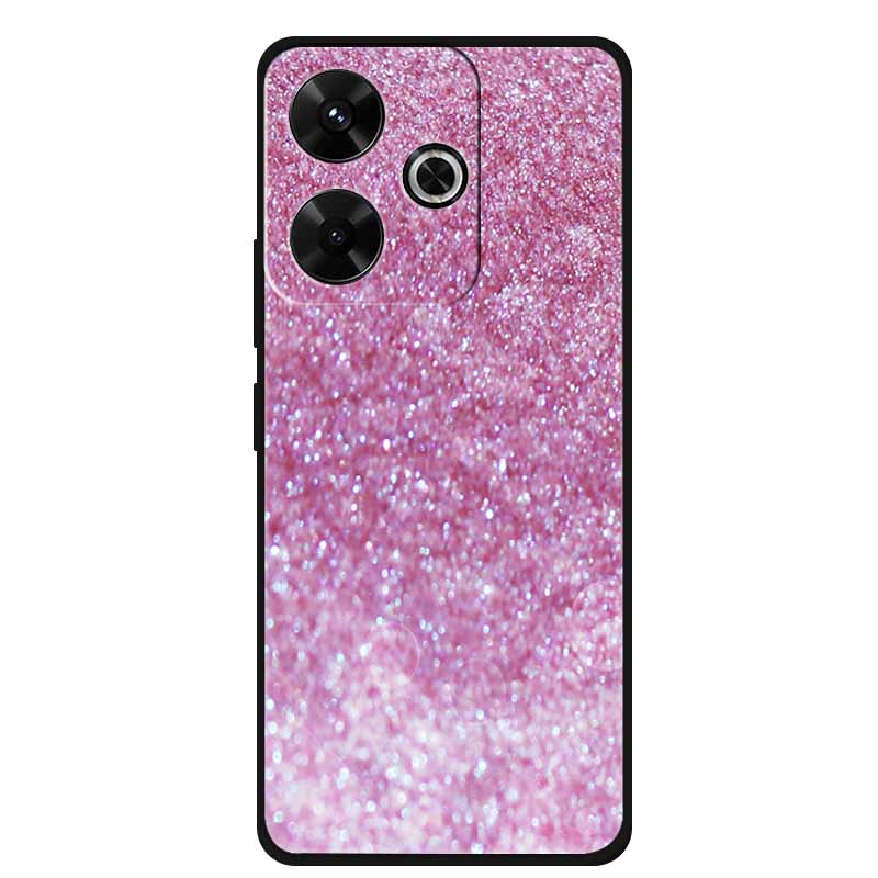 Fashion Cover For Xiaomi Poco M6 Pro Girly Case For Funda Poco M6 Coque Soft Silicone Phone Case Xiaomi Poco M6 Pro Protector