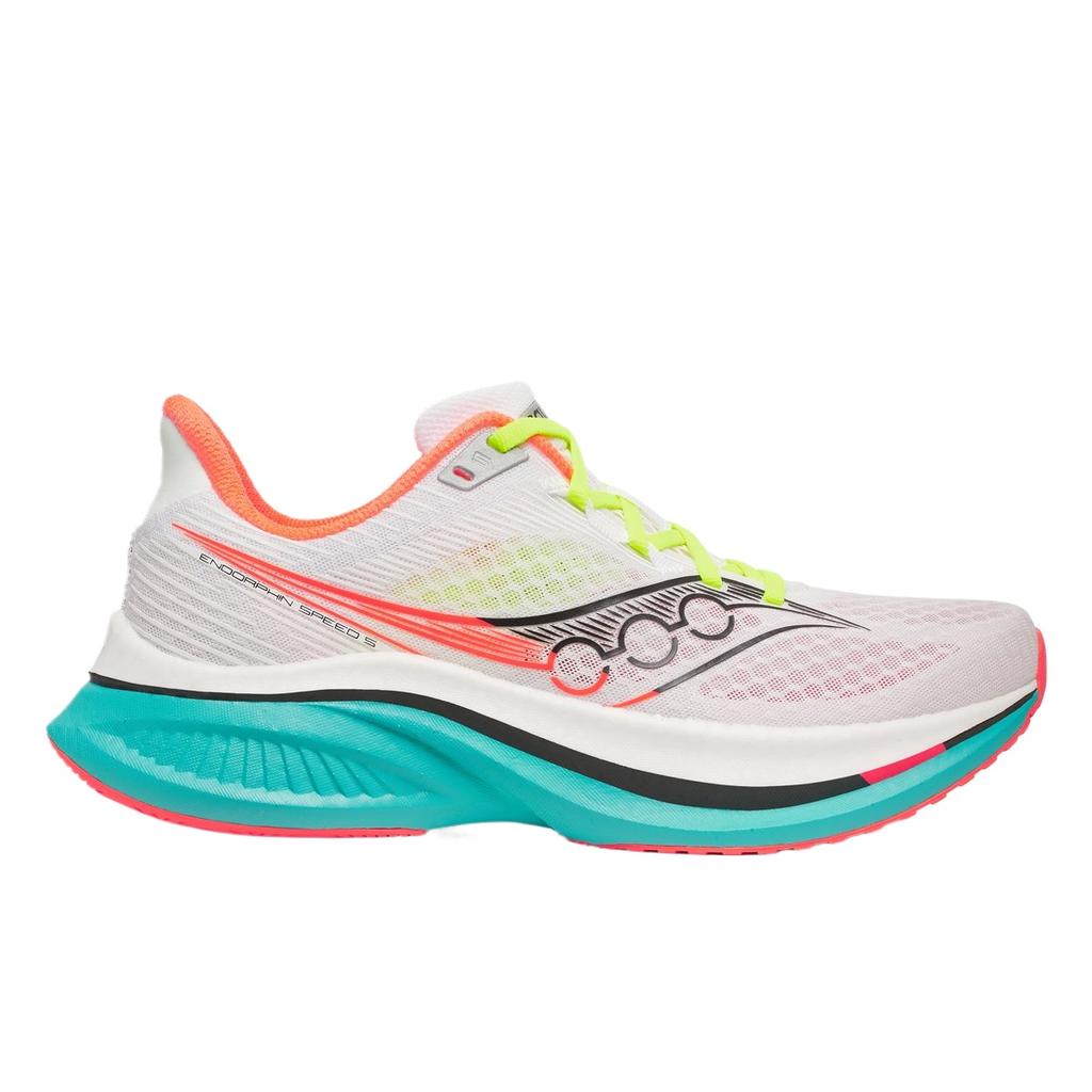 Saucony ENDORPHIN SPEED 5 Low top PWRRUN PB/XT 900 Marathon Long Distance Running Racing Running Shoes Women's White S11007-97