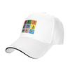 Italian Brain Rot Anomaly Cap Casual Baseball Caps Adjustable Hat Hip Hop Summer Unisex Baseball Hats Customizable
