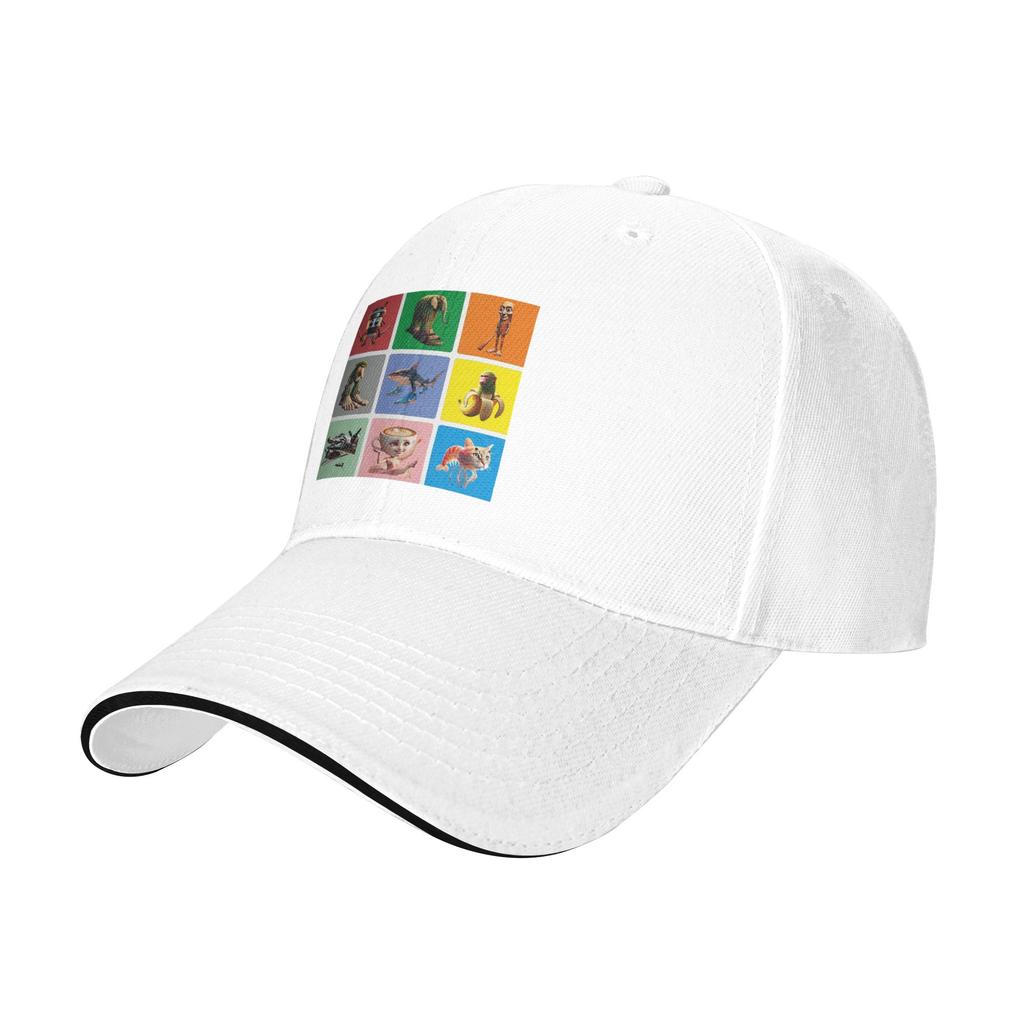 Italian Brain Rot Anomaly Cap Casual Baseball Caps Adjustable Hat Hip Hop Summer Unisex Baseball Hats Customizable