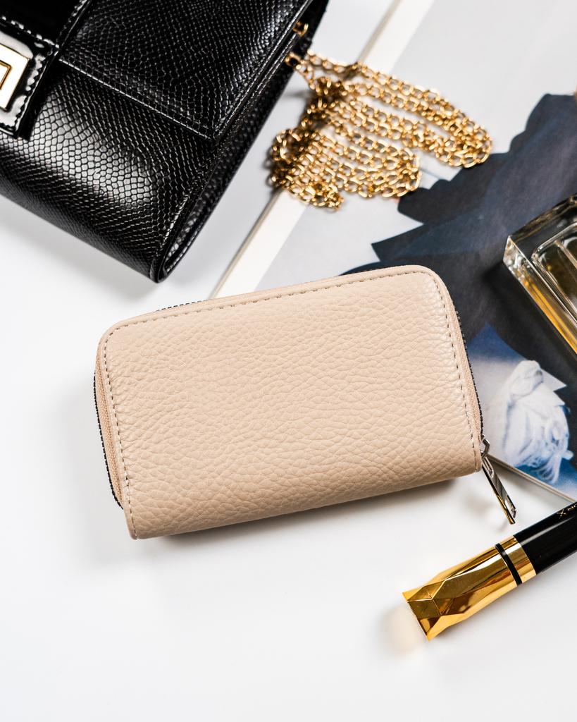 Women's PU wallet ABT-01-BL-3332 L.Beige