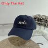 Baseball Cap Women Embroidered Letter Wide Brim Sun Hat For Summer Seasons