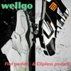 Wellgo Pedal Quick Release Device R120B QRD QRD3 Mountain Bike Road Pedal MTB Bearing Cleats Self-locking Ultralight Pedals
