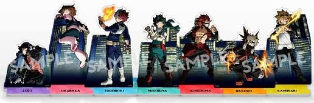 My Hero Academia Todoroki Shoto Acrylic Stand On the acrylic stand Limited edition goods move! Full-body