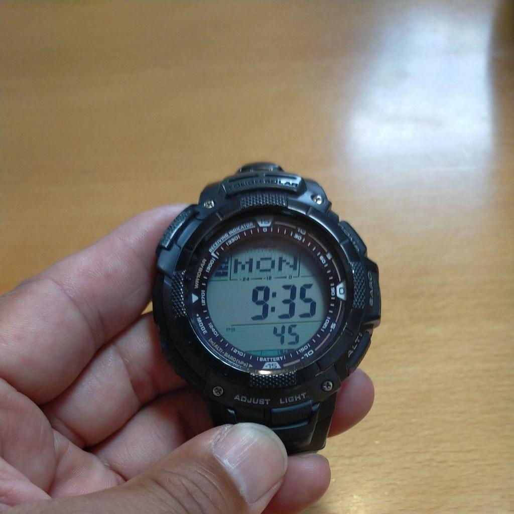Used CASIO PROTREK PRW-1100J CASIO PROTREK Radio-controlled Solar