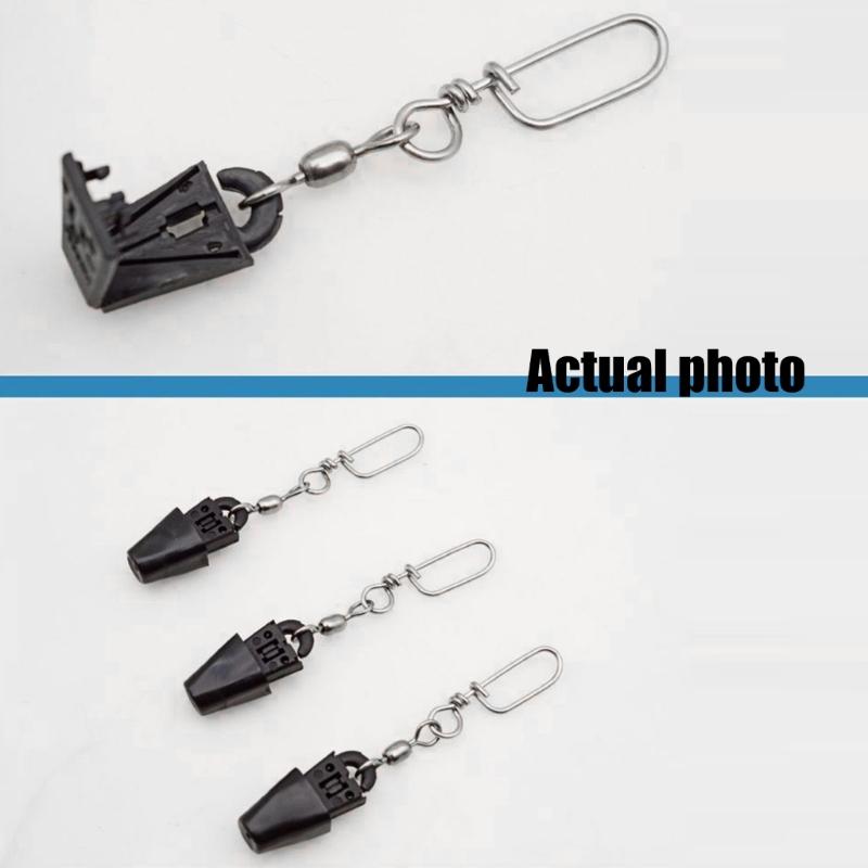 4pcs Downrigger Release Clips Trolling Linker Equipment Downrigger Terminal Fishing Weight Ball Connector Fishing Supply