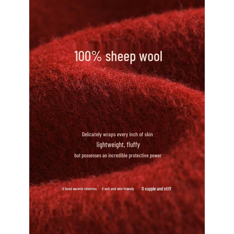 Dámský oboustranný vlněný kabát v novém čínském stylu