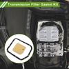 UXCELL TF6/A904 Transmission Filter Gasket Kit No.3515996 for Jeep Wrangler with Gasket
