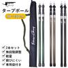 Eizer Camp Outdoor Tarp Poles, Set of 2, Aluminum, Lightweight, 230cm, Available in Black, Green, and Bronze (Black)