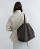 Low Tide Suede Urban Bag [Charcoal]