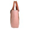 Chloe Shoulder Tote C20274 Chloe Adult Size Women's Bag, 2-Way Bag, Handbag, Corduroy, Pink, 454, Kids, [Used]