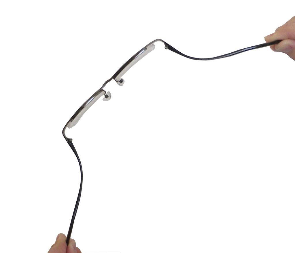 Nagoya Optical Co., Ltd. Soft Reading Glasses, Senior Glasses, Reading Glasses for Men, Stylish, Semi-rimless, Durable, Sturdy, Gray UN38 (Gray, +1.0