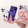 Transparent For Oppo Reno15 Cover Luxury Cute Cat Fashion Butterfly Cool Painted Bumper Casing For Oppo Reno15 5G CPH2825 Case