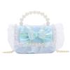 Fashionable Mini Shoulder Bag For Kids With Cute Bow Design And Trendy Chain Strap