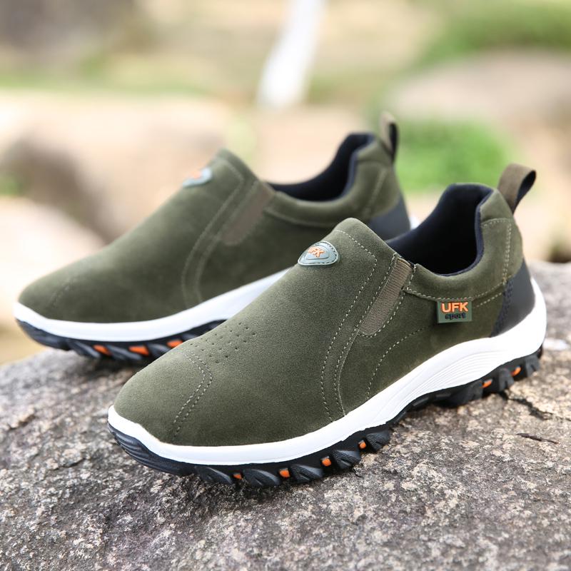 Men's Outdoor Hiking Shoes Casual Shoes Fashion Men's Loafers Large Size Men's Shoes