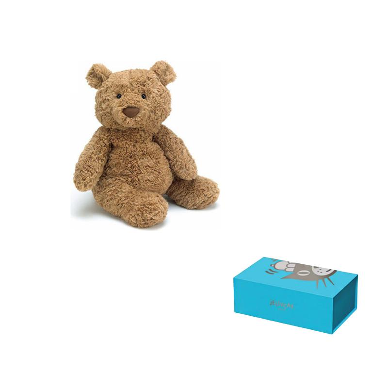 

JELLYCAT Animal Series Bartholomew Bartholomew Companion and Comfort Brown Doll Plush Figure 36cm High Tubas 36cm коричневый