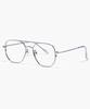 Likkeullou Rc Moon Blue Light Glasses Silver