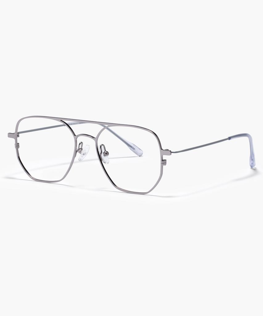 Likkeullou Rc Moon Blue Light Glasses Silver
