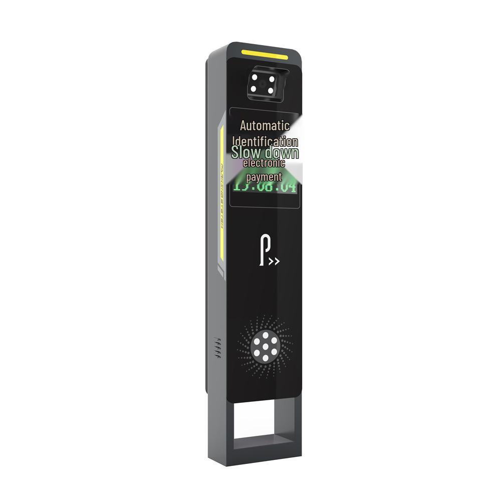 Automatic License Plate Recognition Barrier Gate for Parking and Access Control