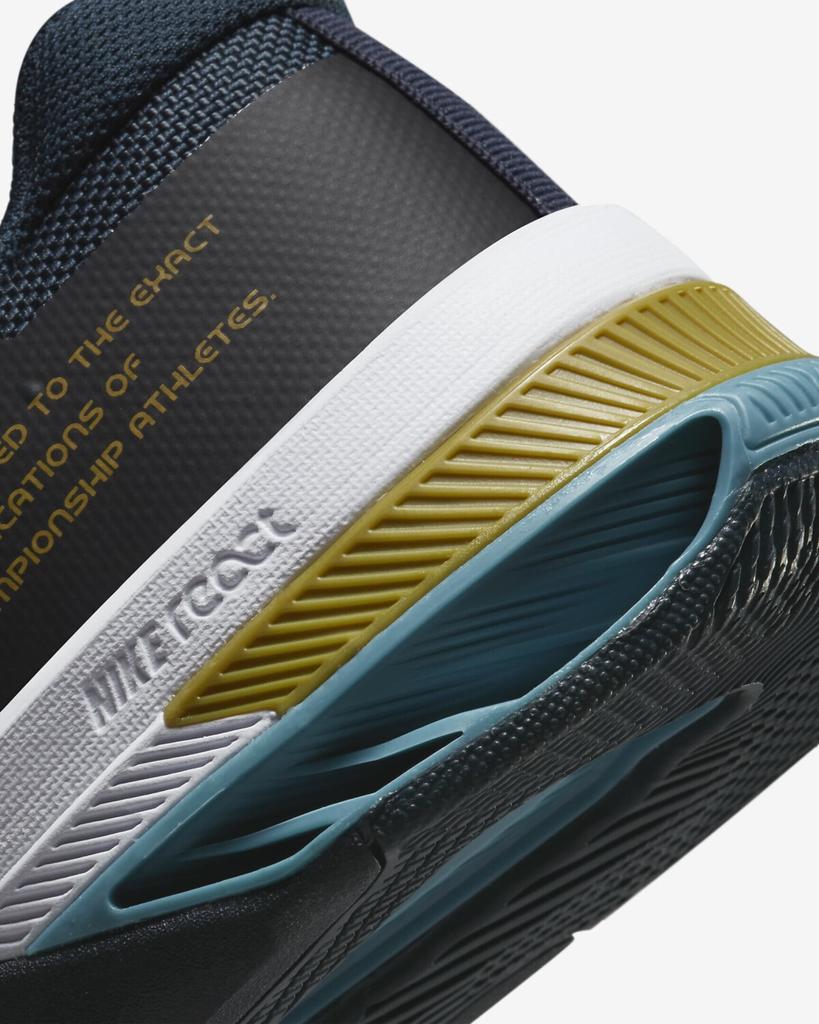 Кроссовки Nike Metcon 8 (DO9328-401) armory navy/obsidian/cerulean/arctic orange