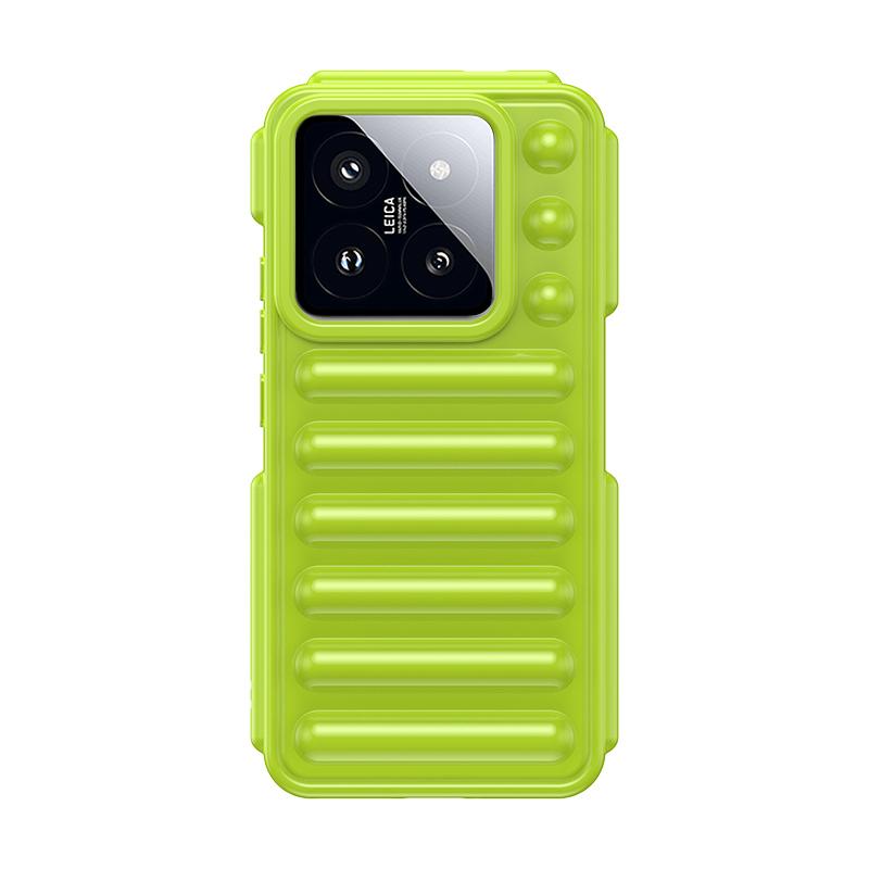 Capsule Protective case For Xiaomi 14 Pro Case TPU Silicone Shockproof Protector Case Xiaomi 14 Pro Cover Mi 14 Pro Case
