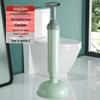 Powerful Bellows Toilet Plunger: Unblocker & Suction Tool for Clogged Drains