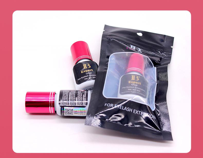 IB Expert Wimpernkleber 5g - 1 Sekunde Trocknungszeit für professionelle Wimpernverlängerungen