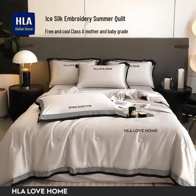 HLA Home Eisseide Cool-Touch Sommerdecke